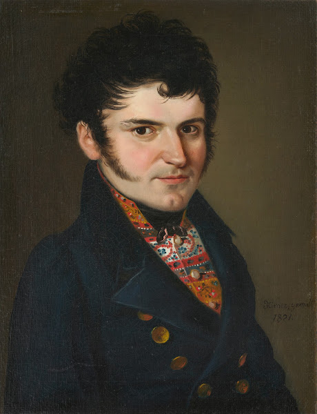 Self portrait 1821