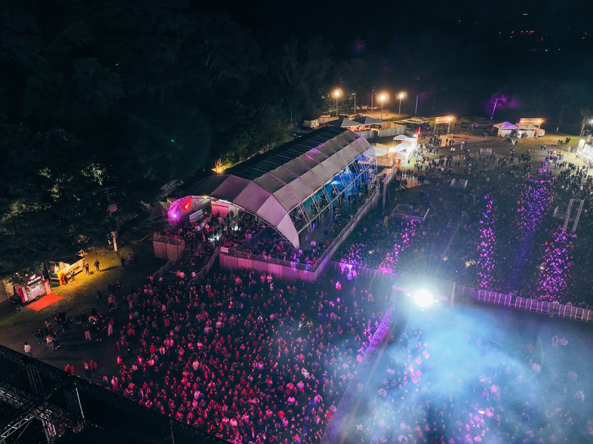Drone panorâmico