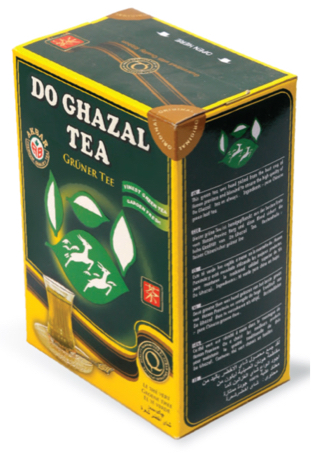 DO GHAZAL (GREEN) TEA 12x500g