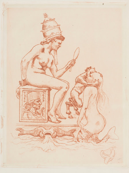 Frontispiece voor Les Bains de Bade