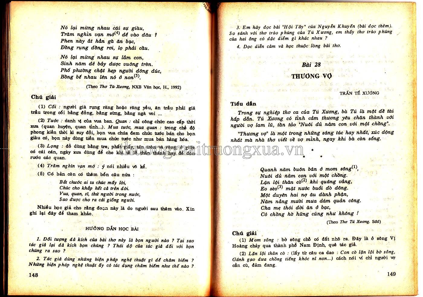 Văn học 9 (tập 1 2002) - Trang 56