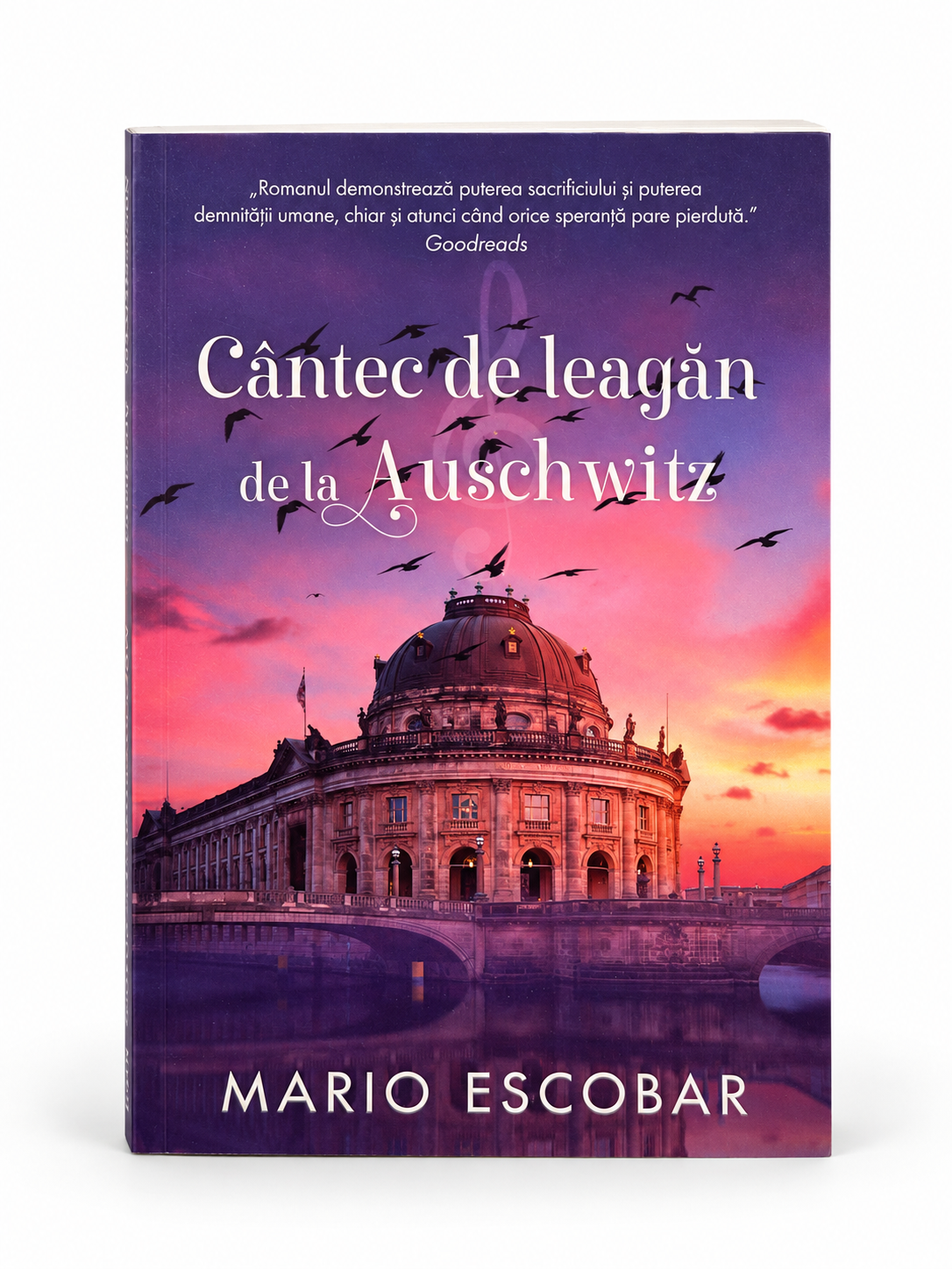 Cântec de leagăn de la Auschwitz – Mario Escobar