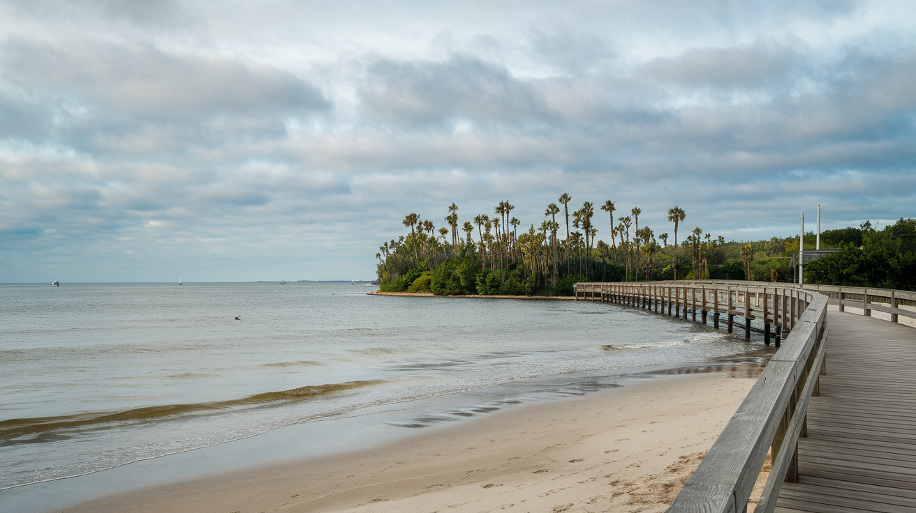 Distance from Myrtle Beach to Huntington Beach State Park