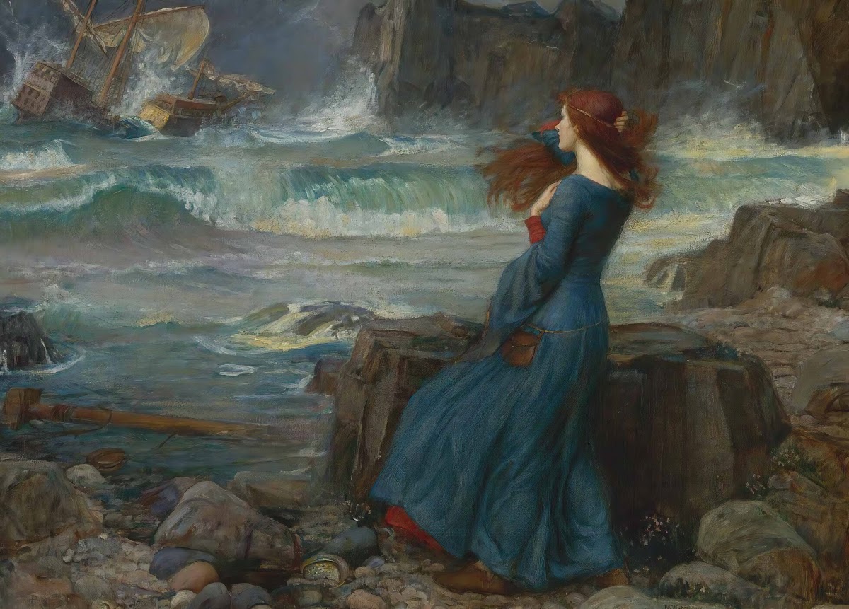 Miranda The Tempest 1916