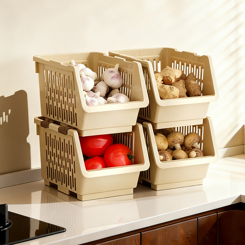 Stackable storage box, model 26YM.7465