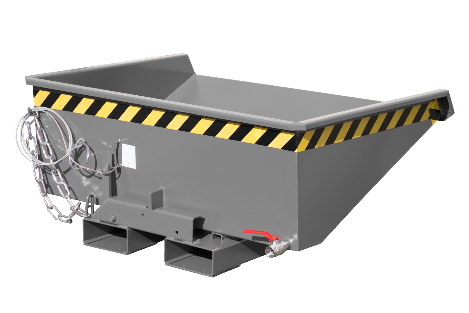 Spaander-kiepcontainer EXPO-E 275, gelakt, Muisgrijs