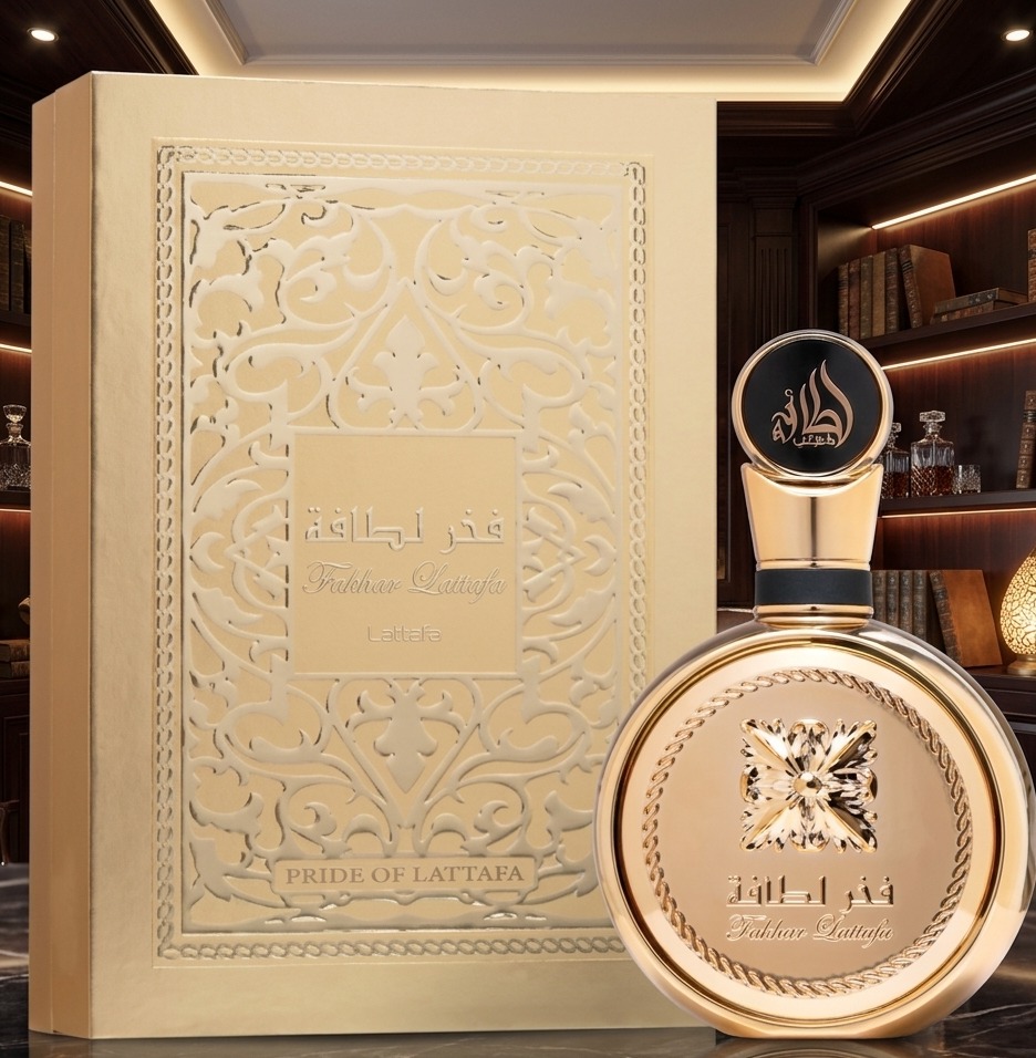 Lattafa Fakhar gold extrair