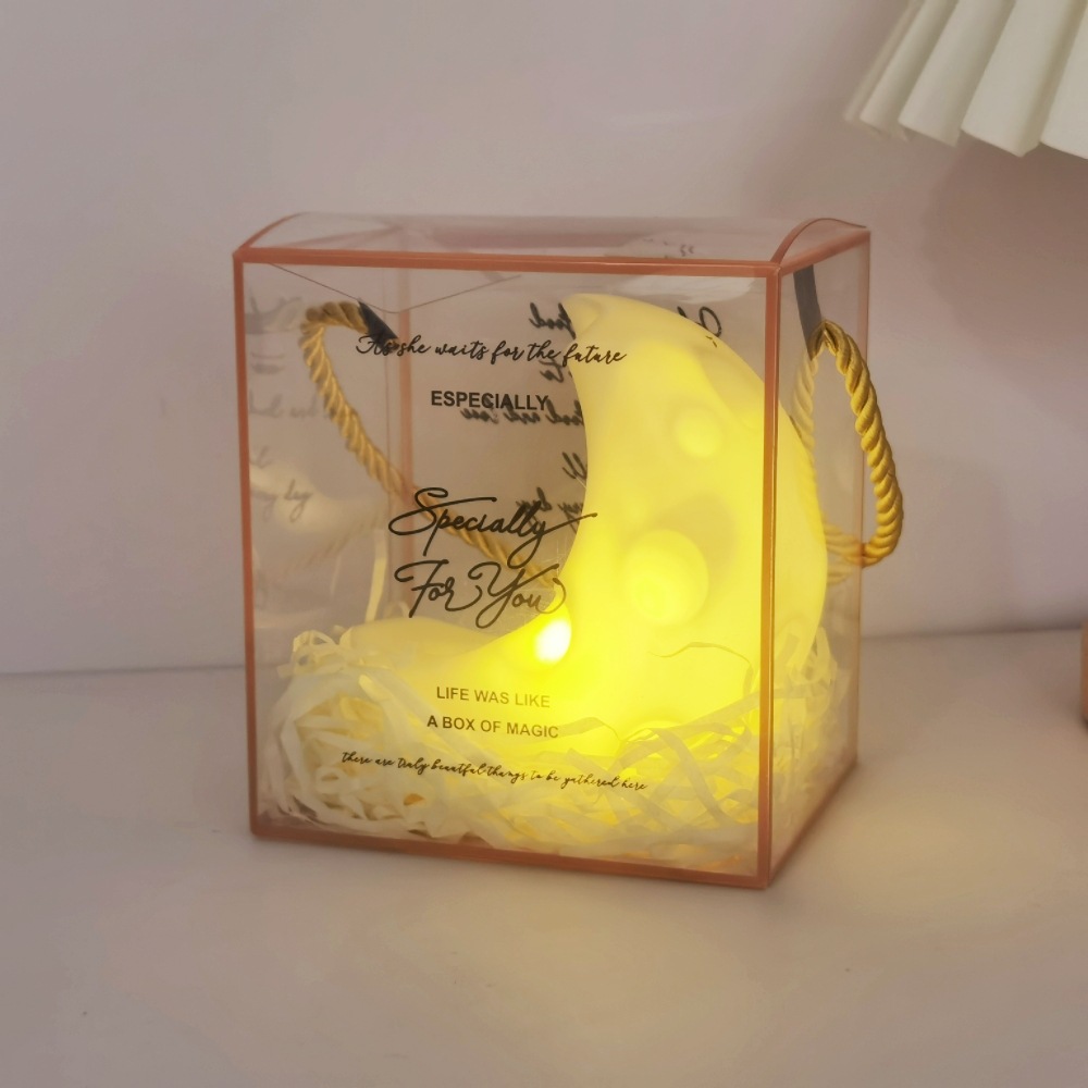 Weihnachtliches Nachtlicht, Schneemann-Design