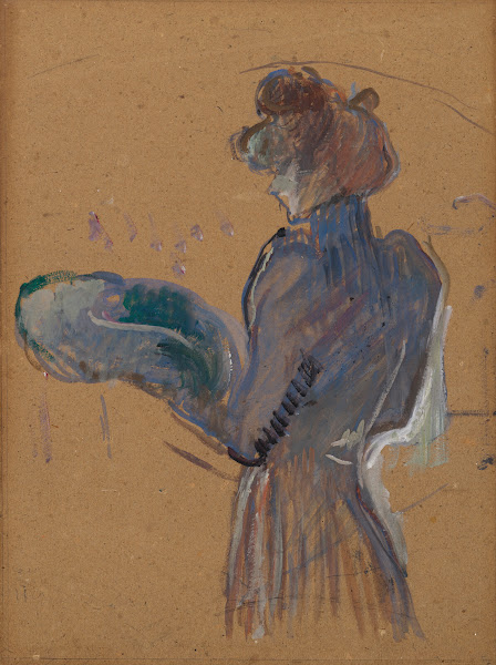 La Modiste Mademoiselle Margouin 1900