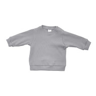 Дитячий лонгслів Twins Ego 62р сірий