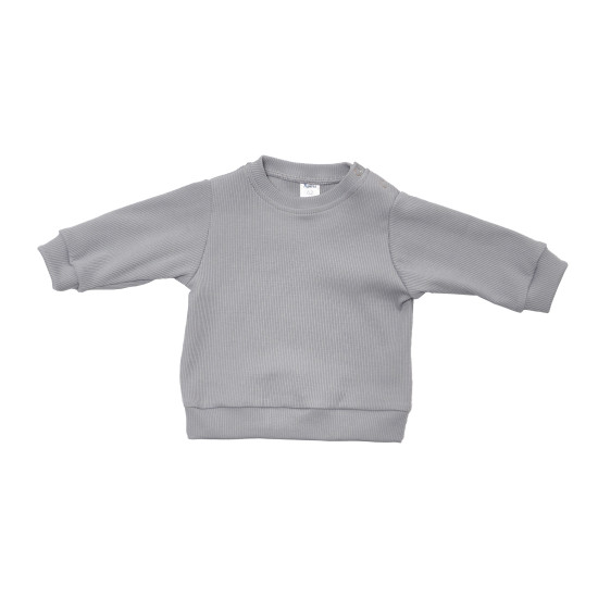 Дитячий лонгслів Twins Ego 74р сірий