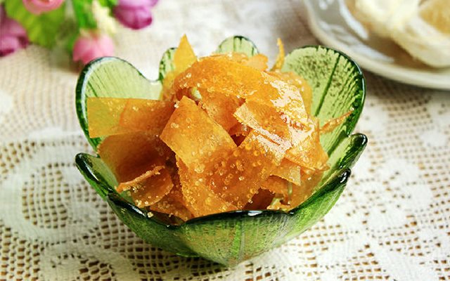 Mứt Vỏ Bưởi Kiểu Mới