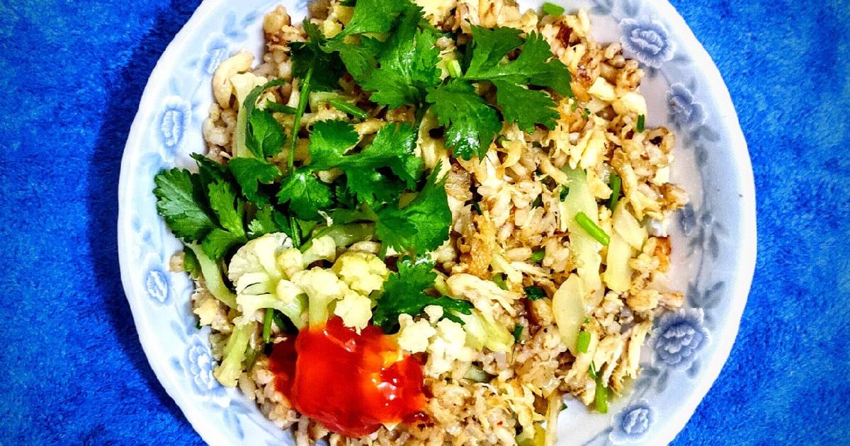 Giảm cân với cơm xào (1)
