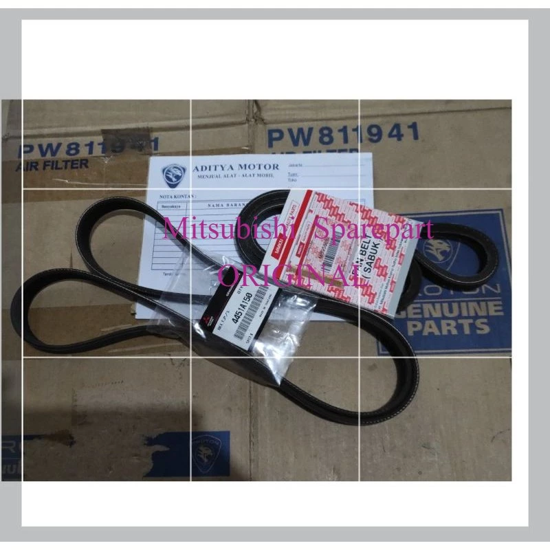Mitsubishi Pajero Sport Dakar V-Belt Set: Solusi Masalah Kaki-Kaki