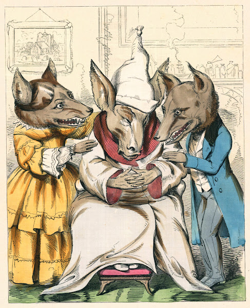 The Wolves And The Sick Ass 1857