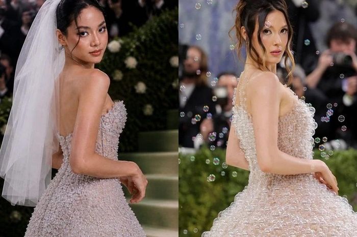 Thiết kế váy bong bóng tại Met Gala 2026 trùng ý tưởng với một NTK người Việt - Chuyên trang Hoa Học Trò - Báo Tiền Phong