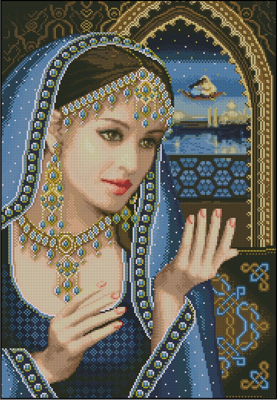 CMP X241 Indian Beauty