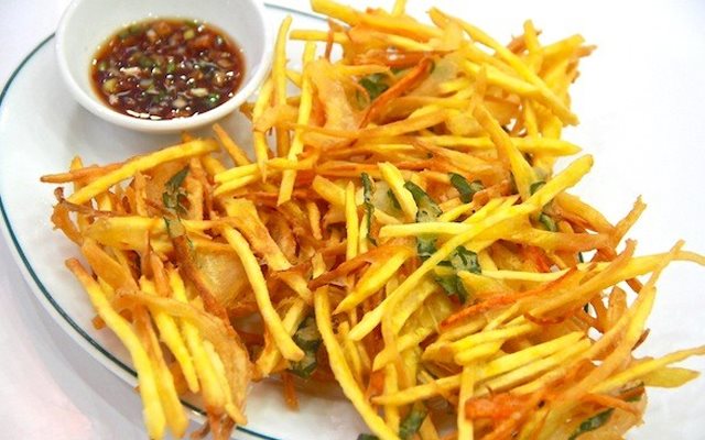 Rau Củ Chiên Giòn