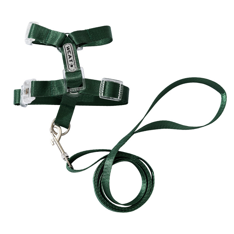 Cat Harness, Polyester, with Bright Version