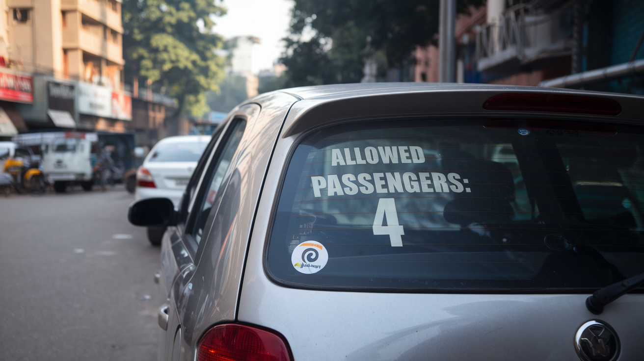 Passenger Limits for Private Cars in Mumbai – Travel Rules