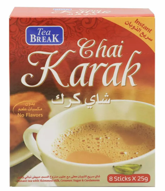 Tea Break Karak Tea 'Regular' 24x(8*25g)