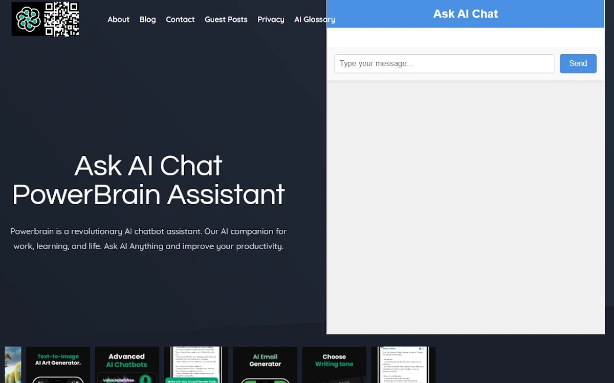 Captura de PowerbrainAI