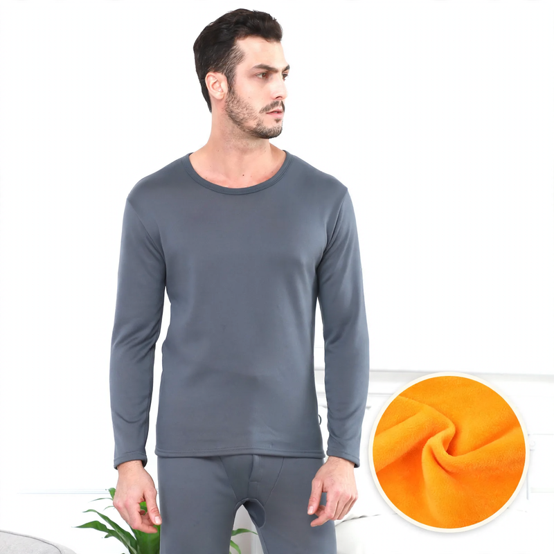 Insulated Thermal Underwear Set for Men and Women
