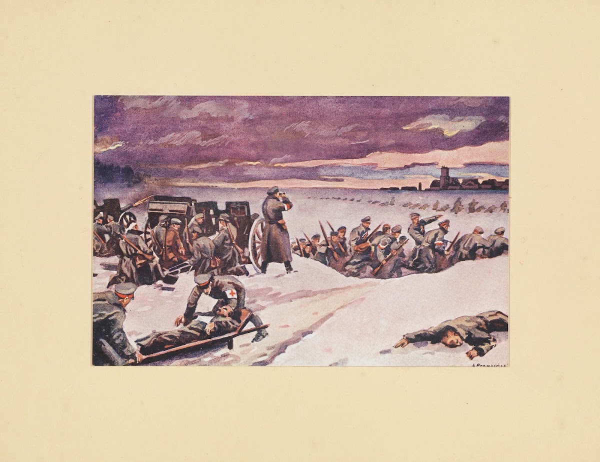 Capture of the German airport in Ławica near Poznań by Greater Poland insurgents
