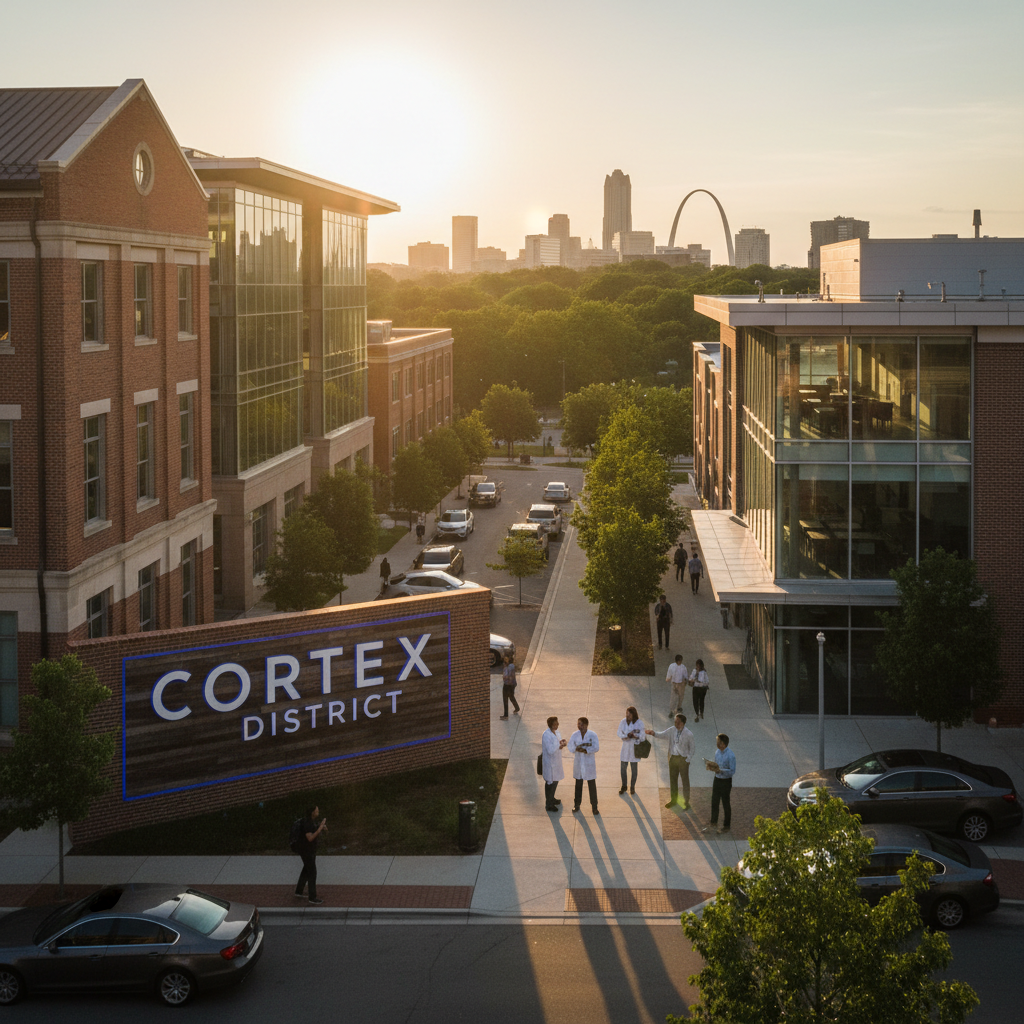 St Louis Near Me Directory - cortex district entrepreneurial support