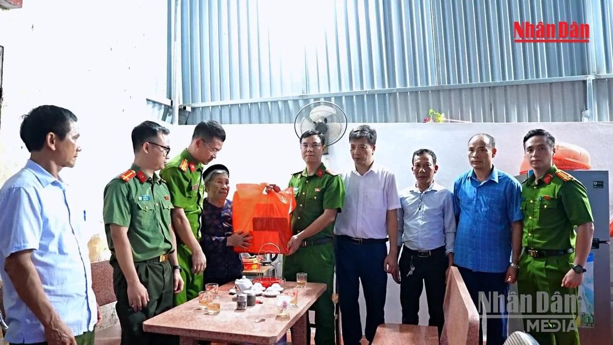 [Video] Hà Nội chi hơn 10,3 tỷ đồng tặng quà người có công dịp Quốc khánh 2/9 - Báo Nhân Dân