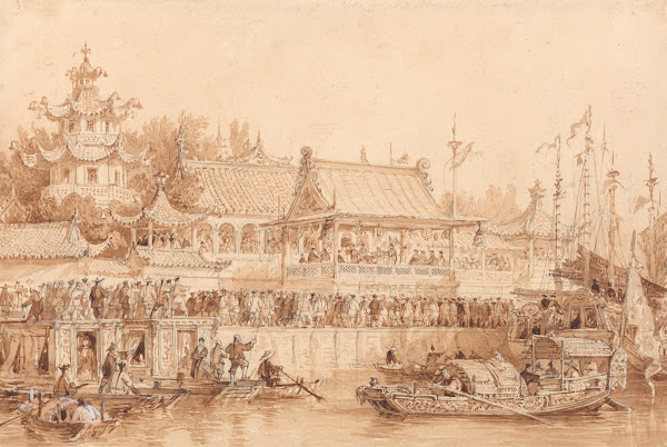 The Theater at Tien Sin