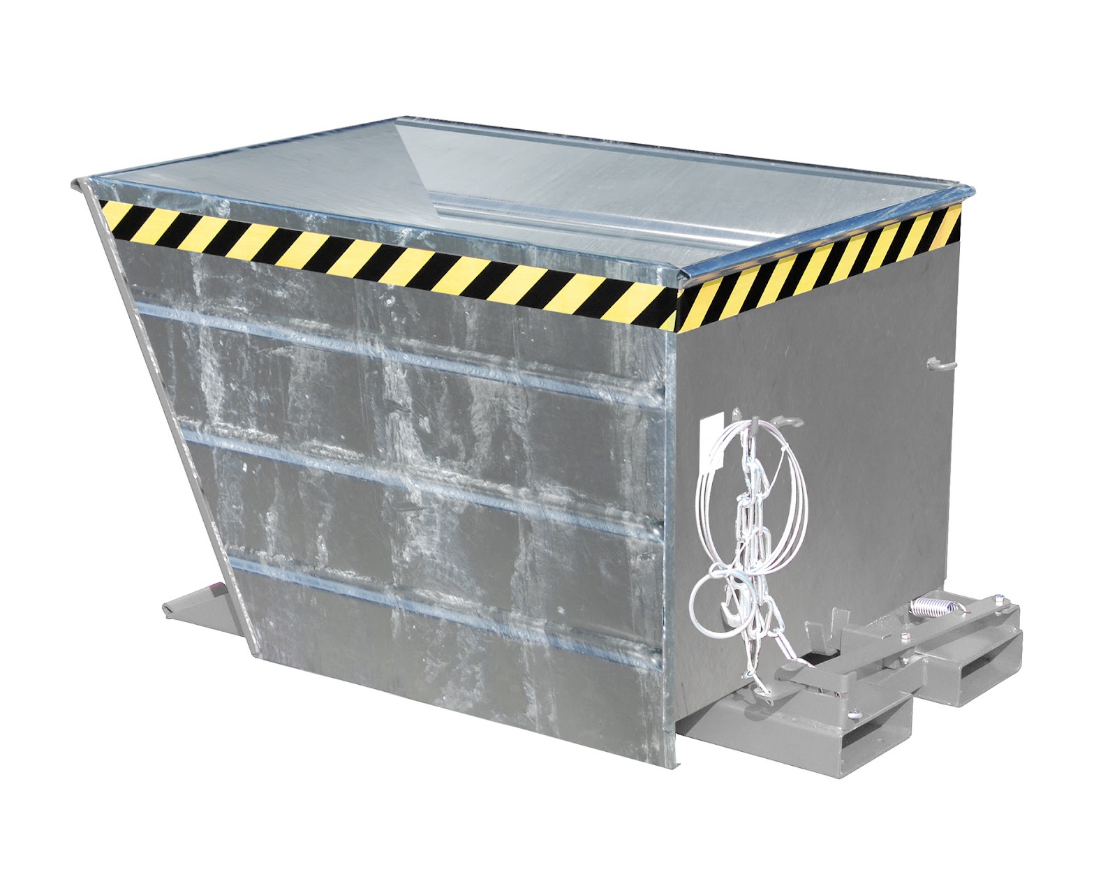 Kiepcontainer VG 550, vuurverzinkt