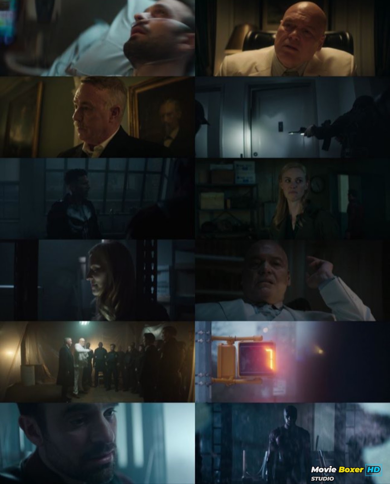 Screenshots Grid