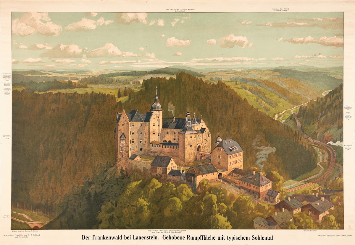 Franconian Forest 1911