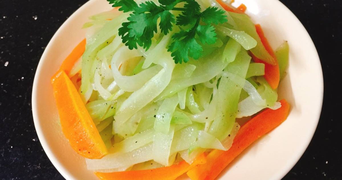Susu xào cà rốt