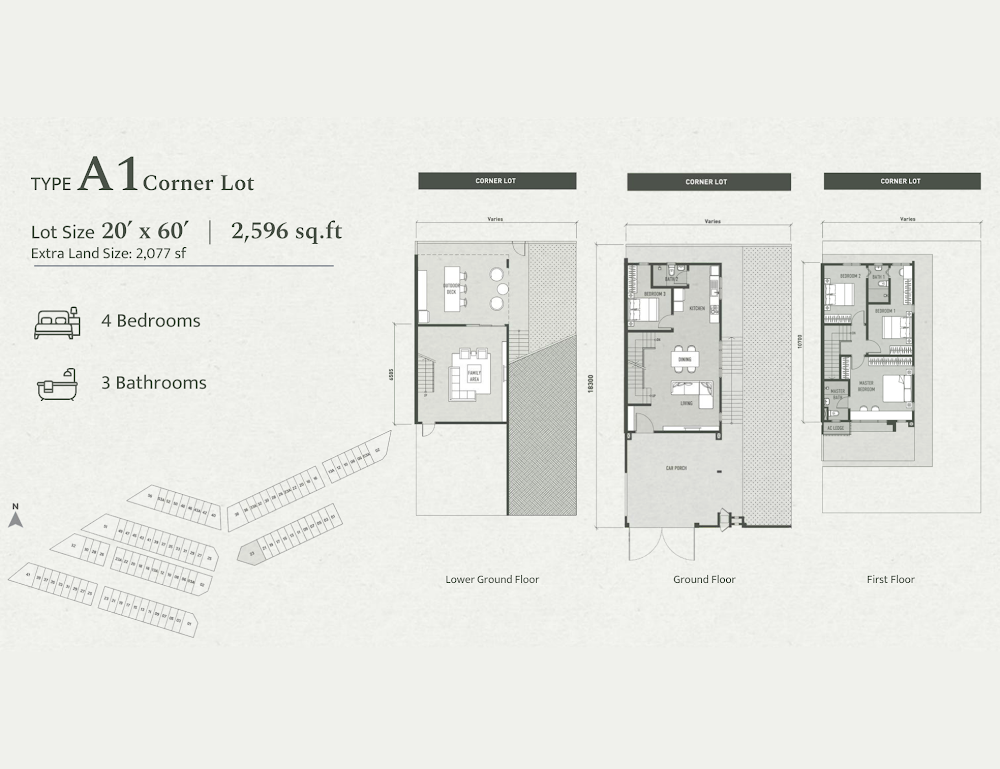 Botanica Hills floor plan