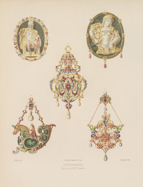 Bijoux du XVIe siècle Enseignes et pendants 1859 1864