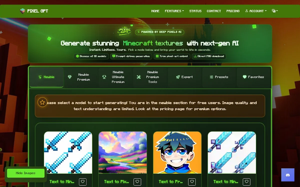 Captura de Pixel GPT