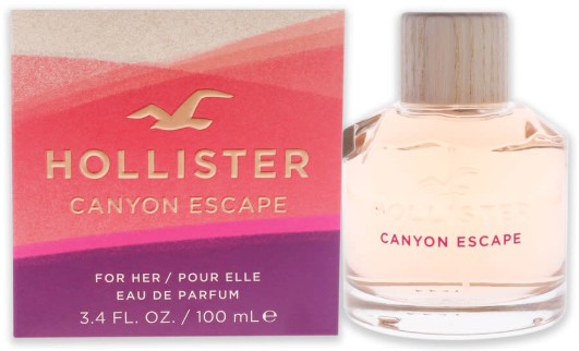 HOLLISTER CANYON ESCAPE MUJER 100ML EDP HOLLISTER