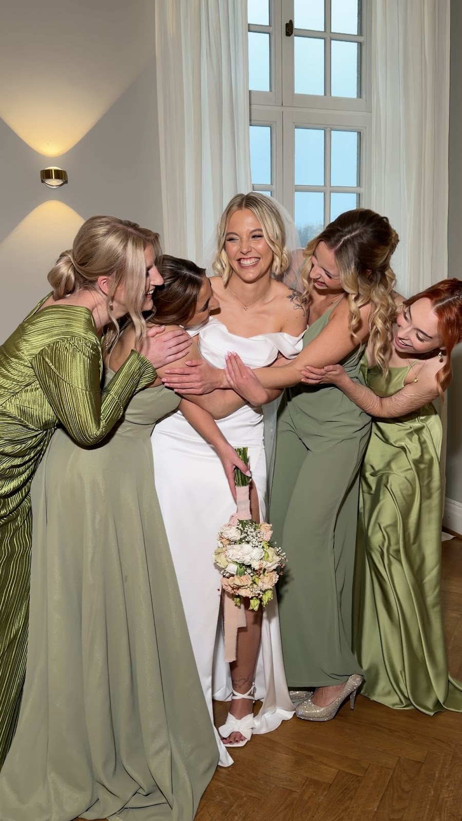 Cyprus wedding details captured by professional content creator for Instagram reels