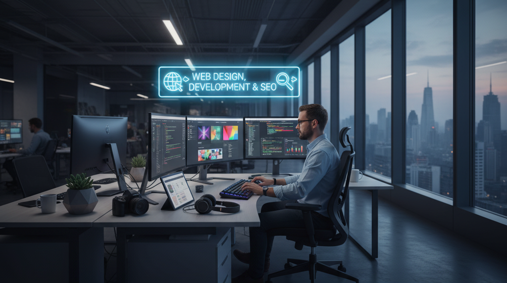 Web Design, Development and SEO