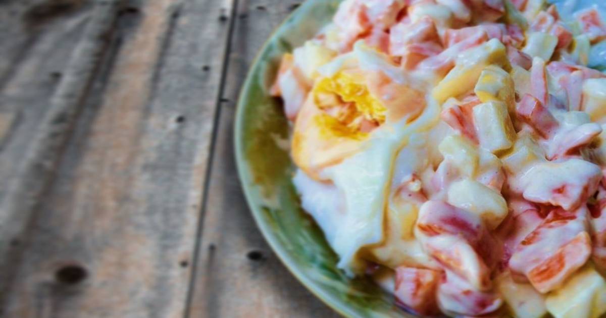 Salad dọn tủ