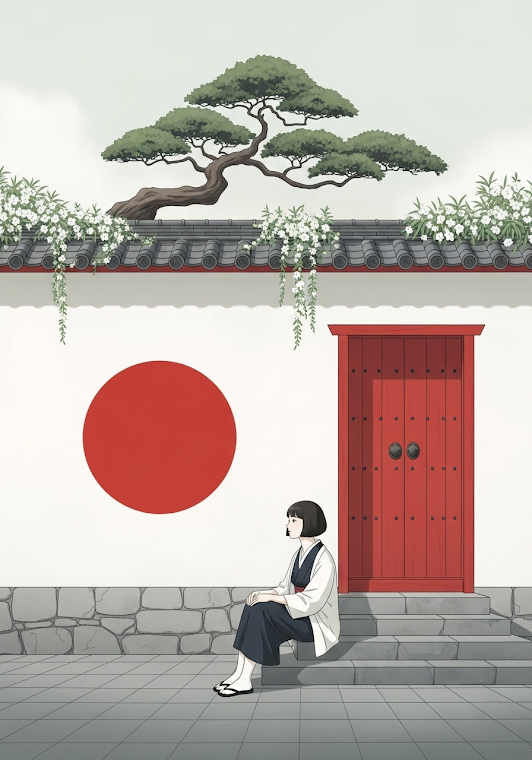Japanese Courtyard