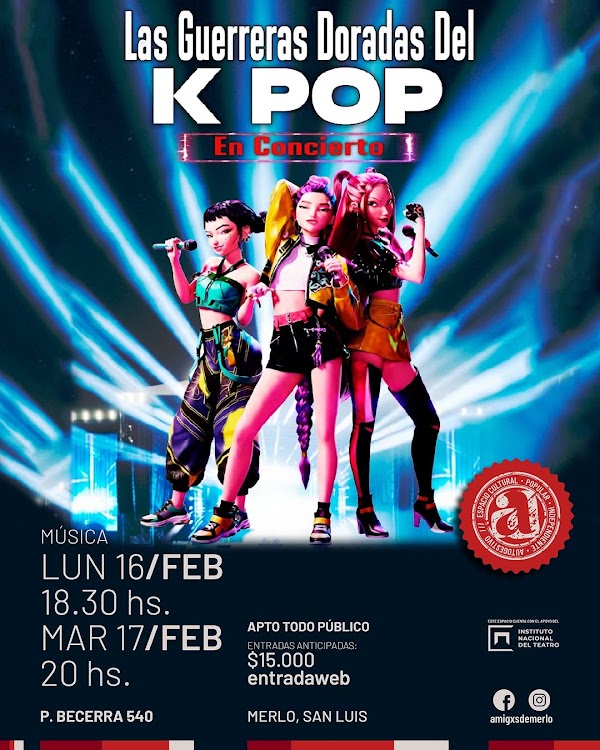 Las Guerreras Doradas Del K POP