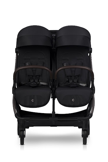 Stroller for twins Cavoe Deux Meteorite