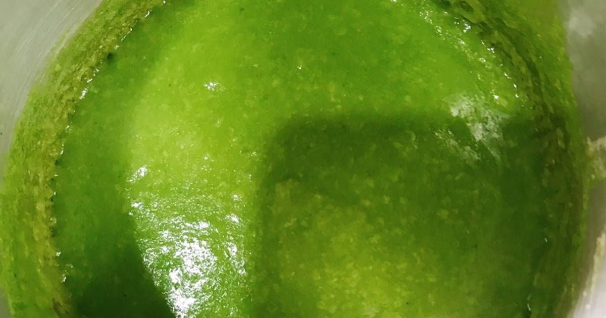 Ăn dặm bé 7m: cháo tim cải thìa