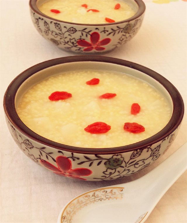 Chè Hạt Kê Củ Năng