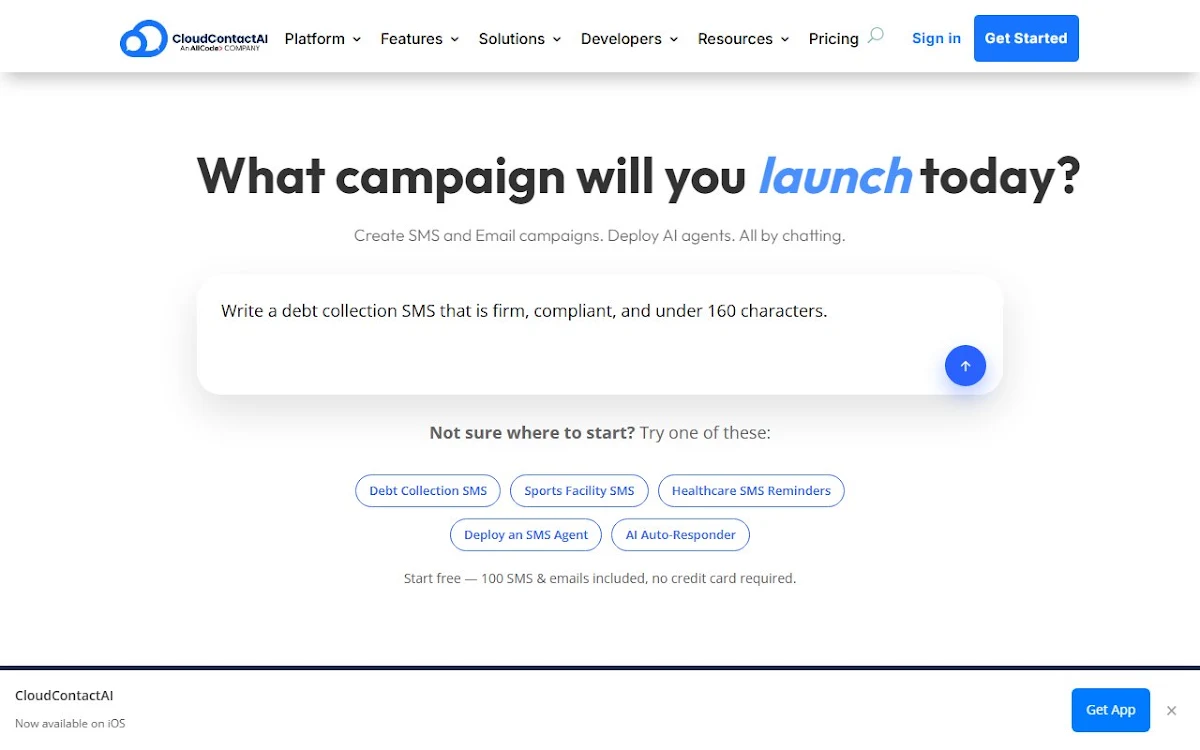 Captura de Cloud Contact AI