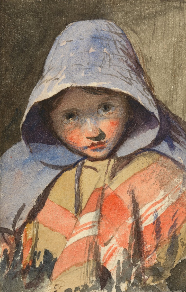 Head Of A Girl