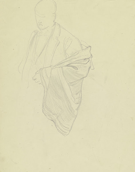 Male garbed figure